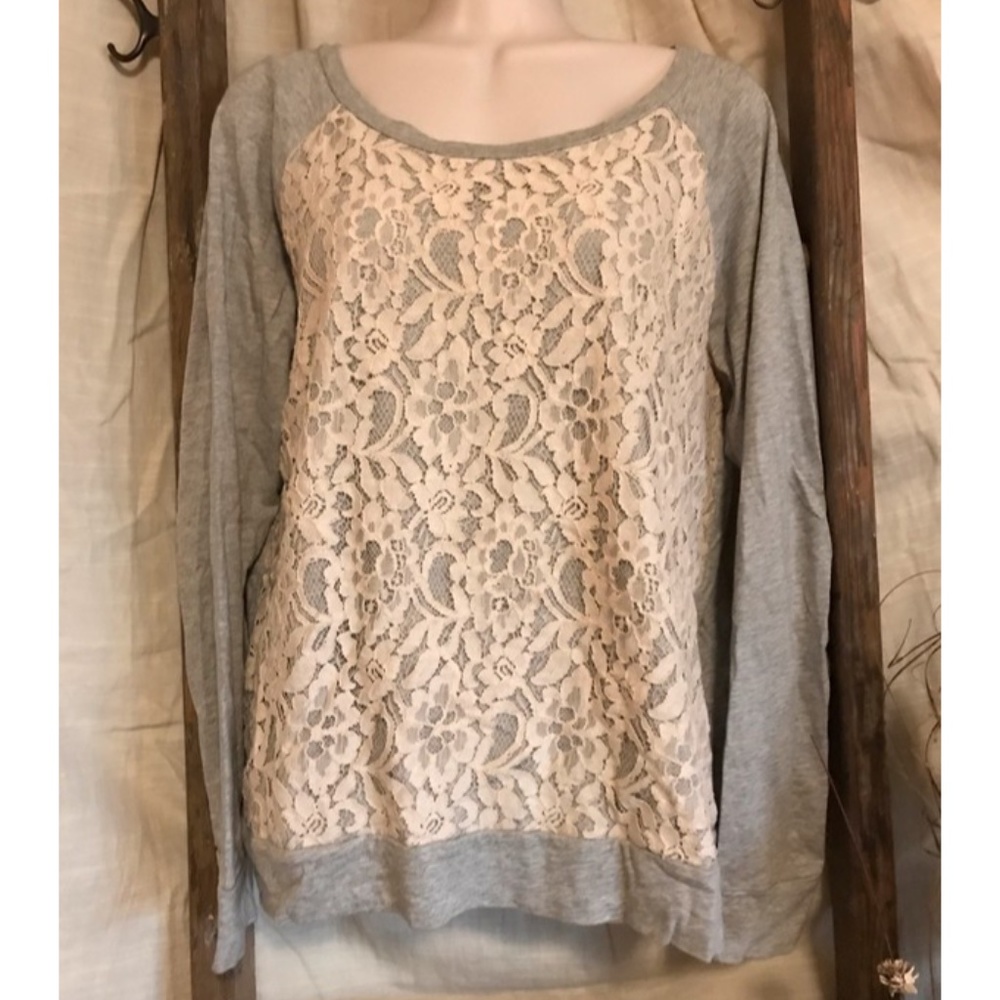 Lightweight Lace Sweater